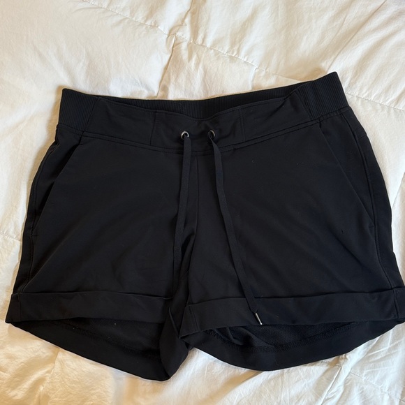 Athleta Black Casual Shorts - Picture 1 of 6